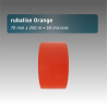 Rubalise Plastique orange 70 mm x 250 m – Balisage et Signalisation Extérieure
